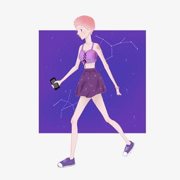 日系卡通小清新插画手绘夏季穿搭秋季穿搭图片素材其他格式下载动漫人物大全