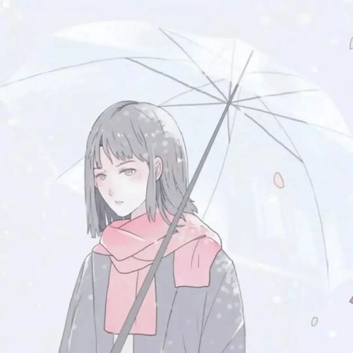 超好看的情侣头像