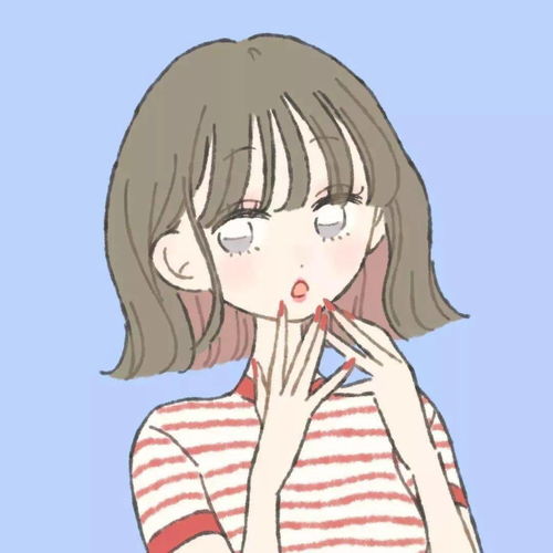 头像图片丨闺蜜头像,女生头像1225