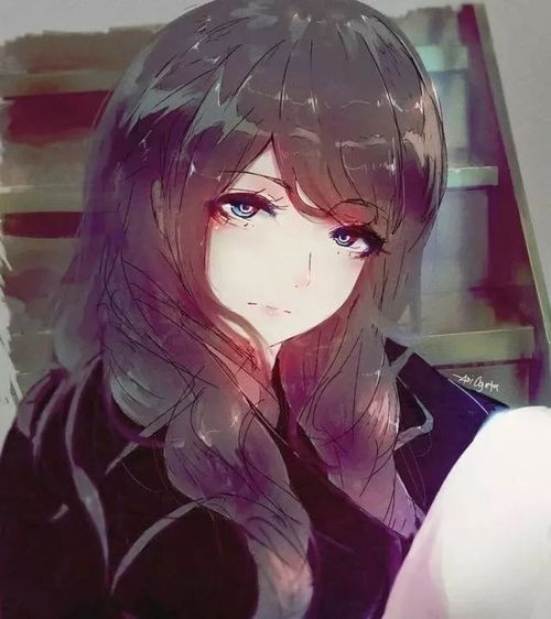 卡通头像女唯美文艺可爱女生