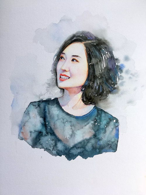 90后姑娘用古风线条,画出女子极致的美,每一张都惊艳到窒息