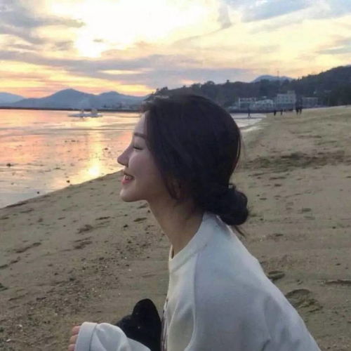 男女生背影侧脸半脸局部头像第十八波