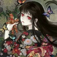 超仙的头像女生头像真人地狱少女