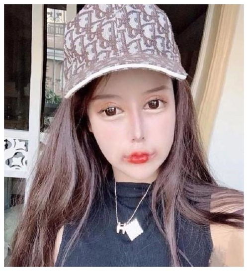 高清美女头像网红数百
