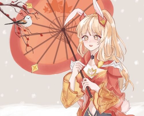 女生头像再多喜欢阿离一点
