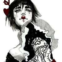 彩绘气质插画女生头像微信头像图片大全