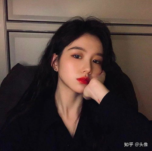 丧系女生头像