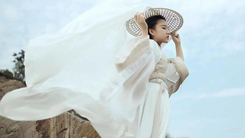 传承经典之美的古风汉服美女角色