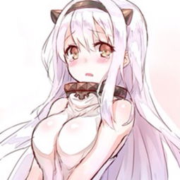 北方栖姬超美的小北方舰娘白毛幼女萝堆糖,美好生活研究所