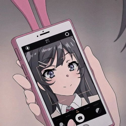 qq头像女生无水印动漫头像
