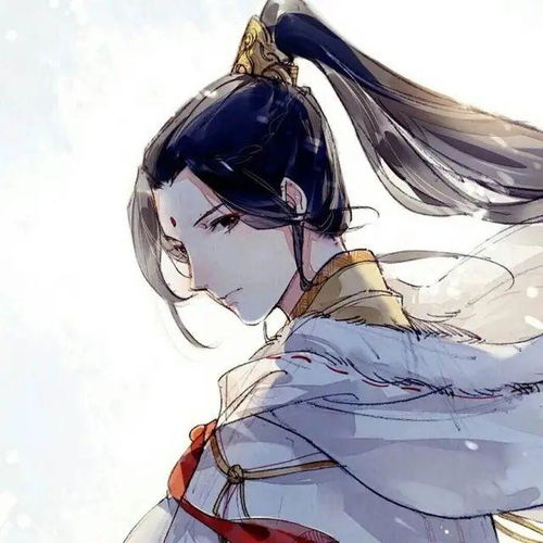 帅气女生头像霸气冷酷暗黑古风
