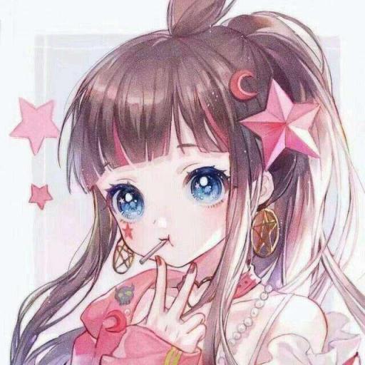 动漫女头像冷酷古风