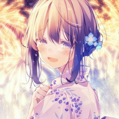 最新梦幻动漫少女心头像