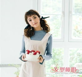 二次元刘海发型扎法二次元刘海长发怎么扎发型师姐