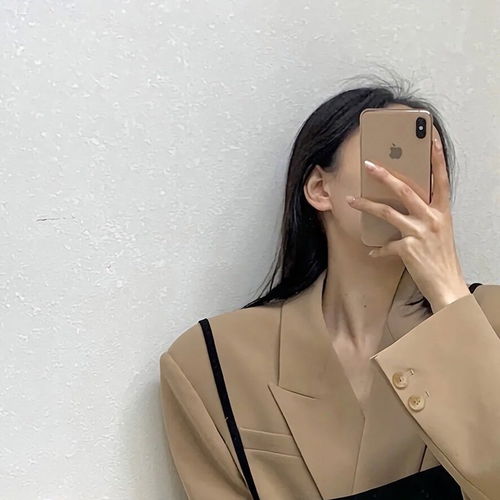 冷淡风女头ins风