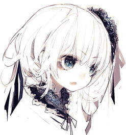 丧女头像二次元画师