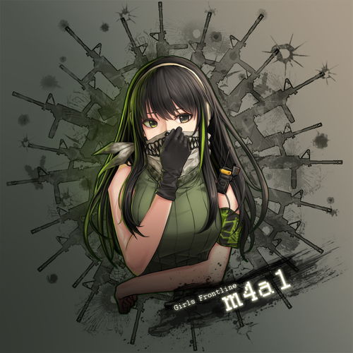 少女前线m4a1图片欣赏,100张