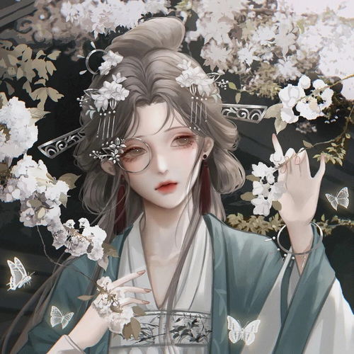 古风女生头像远赴人间惊鸿宴,一睹人间盛世颜