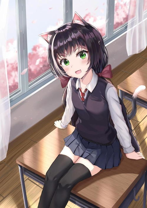 春风樱花少女丨二次元动漫人物超清壁纸特集一分享第76期