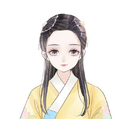 古风漫画头像女妖艳冷酷少女古风动漫头像