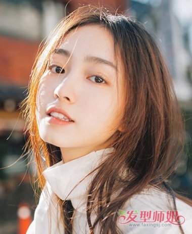 苹果小脸适合什么发型苹果脸女生发型