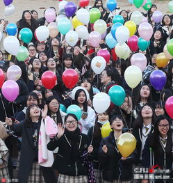 你没见过的韩国高考一场全民的应援祈福