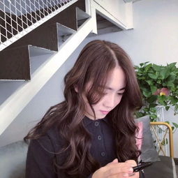 女生高级质感头像部位女生