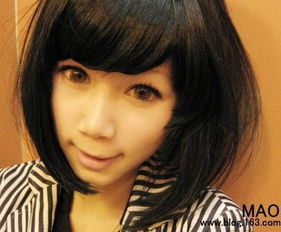 清纯点女生发型