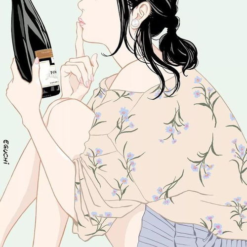 真的不敢相信,这些美少女头像们竟是出自一个63岁的老男人之手