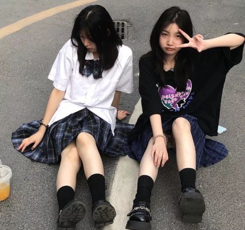ins小众闺蜜头像