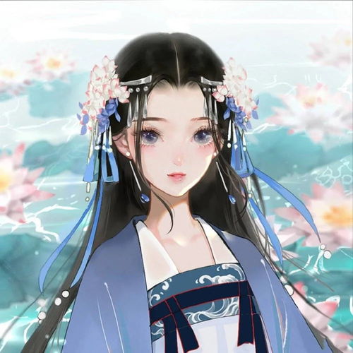 古风女生头像你不必带我寻找浪漫,对我而言,你就是浪漫本身