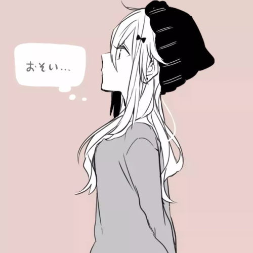 动漫女生头像