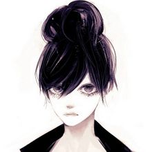 帅气动漫女生头像