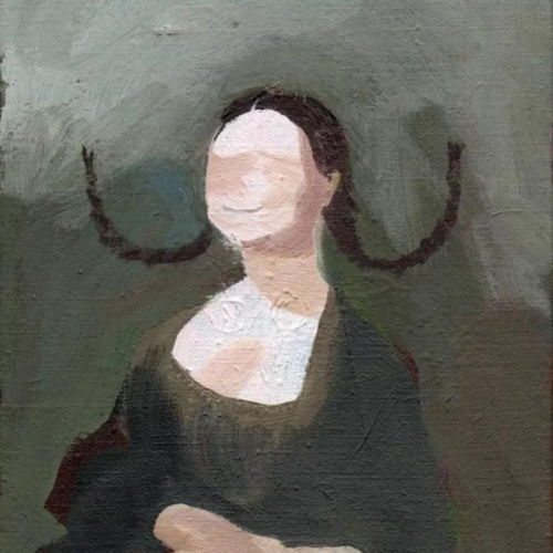 搞怪女生头像