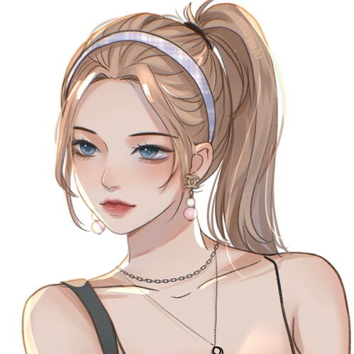 超精美的手绘插画男生女生头像