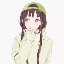 抖音头像卡通女生动漫情侣