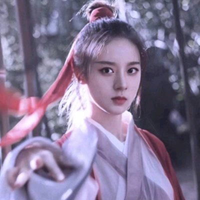 古代头像女生唯美真人孤傲冷艳美女头像