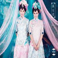 闺蜜古装头像女生微信头像图片大全