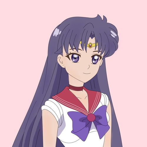 套图美少女战士团体头像微信背景图