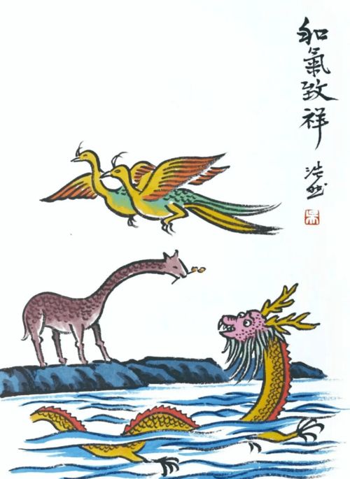 今日立春牛年牛领十二属相到配丰子恺笔下的十二生肖