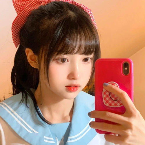 头像非常奈斯的漂亮女生头像