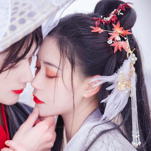 42张伴郎伴娘头像一男一女古风动漫真人全都有