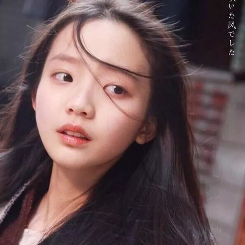 文艺女生头像干净好运少女