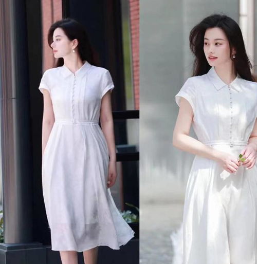 真正有品位的时尚女人,夏季都爱搭配这三件单品,简约清爽又优雅