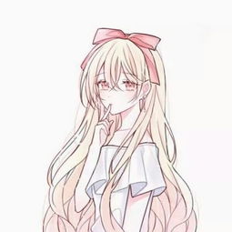 动漫微信头像女生甜美清新动漫女生