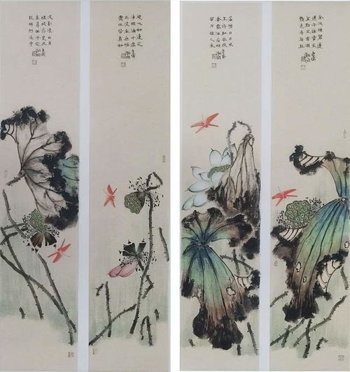 冼建文中国书画名家工作室作品赏析笔简意足天趣灵动