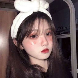 超酷黑暗系女生头像潮女偏丧qq女生头像
