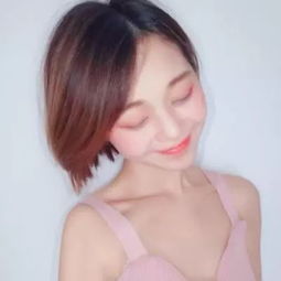 女生头像好看高清的短发女生头像大全