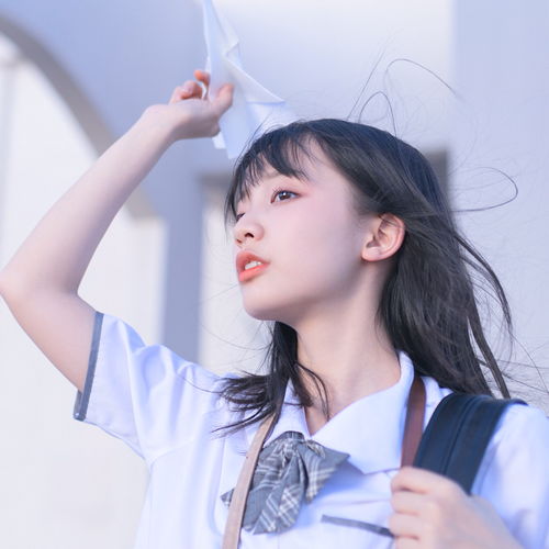 愿所有微风都安定所有月夜有群星性感清纯阳光女生头像