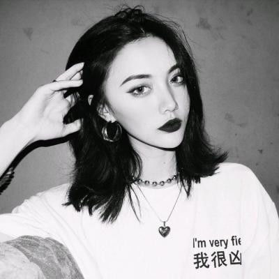 12岁女孩头像简单大方贝儿